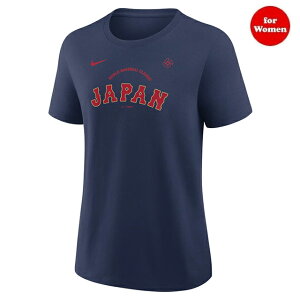 �C�O��� �i�C�L WBC ���{��\ �����p T�V���c WOMEN'S 2026 WORLD BASEBALL CLASSIC SCRIPT T-SHIRT NAVY NIKE JAPAN