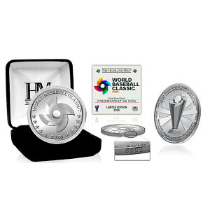 �C�O��� WBC �L�O�R�C�� 2026 WORLD BASEBALL CLASSIC SILVER MINT COIN HIGHLAND MINT