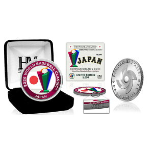 �C�O��� WBC �L�O�R�C�� ���{��\ 2026 WORLD BASEBALL CLASSIC SILVER MINT COIN HIGHLAND MINT JAPAN