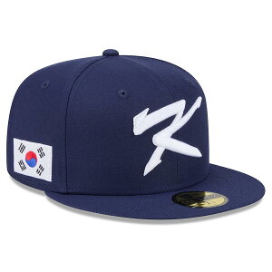 �j���[�G�� �L���b�v 59FIFTY WBC �؍� 2026 WORLD BASEBALL CLASSIC FITTED CAP NAVY NEW ERA KOREA 5950 ���[���h�V���[�Y�N���V�b�N �싅 �R���A �l�C�r�[ �X�q �����Y ���f�B�[�X �j�����p 26_2RE_0205