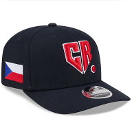 ニューエラ キャップ 9SEVENTY WBC チェコ 2026 WORLD BASEBALL CLASSIC STRETCH SNAPBACK CAP NAVY NEW …