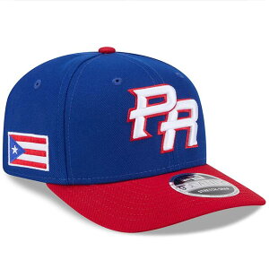 �j���[�G�� �L���b�v 9SEVENTY WBC �v�G���g���R 2026 WORLD BASEBALL CLASSIC STRETCH SNAPBACK CAP BLUE NEW ERA PUERTO RICO �u���[ 26_1