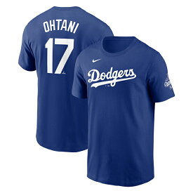 大谷翔平モデル 2025 ワールドシリーズチャンピオン ナイキ Tシャツ ロサンゼルス ドジャース MLB 2025 WORLD SERIES CHAMPIONS NAME & NUMBER T-SHIRT ROYAL BLUE NIKE LOS ANGELES DODGERS