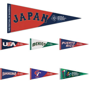 �C�O��� �E�B���N���t�g �v���~�A���y�i���g WBC PREMIUM PENNANT WINCRAFT 2026 WORLD BASEBALL CLASSIC WINCRAFT �����Y ���f�B�[�X �j�����p ���� GOODS �A�N�Z�T���[ ACCESSORY