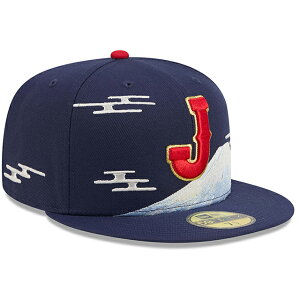 �j���[�G�� �L���b�v 59FIFTY WBC ���{ 2026 WORLD BASEBALL CLASSIC FUJI COUNTRY CONNECT FITTED CAP NAVY NEW ERA JAPAN 5950 ���[���h�V���[�Y�N���V�b�N �싅 �z���C�g ���b�h �X�q �����Y ���f�B�[�X �j�����p