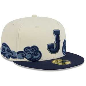 �j���[�G�� �L���b�v 59FIFTY WBC ���{ 2026 WORLD BASEBALL CLASSIC COUNTRY CONNECT FITTED CAP CHROME WHITE-NAVY NEW ERA JAPAN 5950 ���[���h�V���[�Y�N���V�b�N �싅 �z���C�g ���b�h �X�q �����Y ���f�B�[�X �j�����p