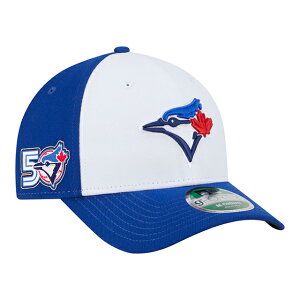 �g�����g �u���[�W�F�C�Y50���N�L�O���f�� �j���[�G�� �L���b�v 9FORTY M-CROWN MLB 50th ANNIVERSARY SNAPBACK CAP ALTERNATE-3 WHITE ROYAL BLUE NEW ERA TORONTO BLUE JAYS �X�q �����Y ���f�B�[�X �j�����p �z���C�g ���C