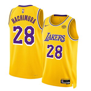 CO   iCL vJjtH[ T[X CJ[Y SWINGMAN JERSEY GOLD LOS ANGELES LAKERS [23_10_UNIFORM JERSEY]