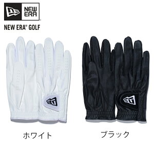 FWJ j[G St O[u p zCg ubN GOLF BOTH HANDS GLOVE NEW ERA WHITE BLACK