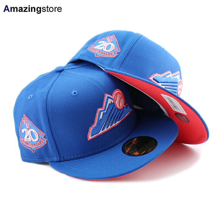 楽天市場】ニューエラ キャップ 59FIFTY コロラド ロッキーズ MLB 20TH 