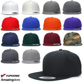 15色展開 ユーポン フレックスフィット スナップバック PREMIUM CLASSIC BLANK SNAPBACK CAP YUPOONG FLEXFIT 23_11_ 無地 帽子 メンズ ウィメンズ ファッション