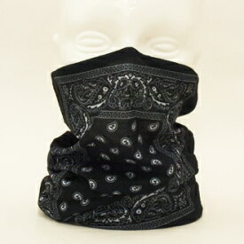 MOTLEY TUBE Paisley Black