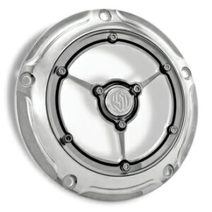 CLARITY ダービーカバー 1999〜17年ツインカム/クローム