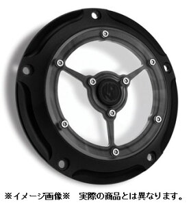 CLARITY ダービーカバー 1999〜17年ツインカム/ブラック