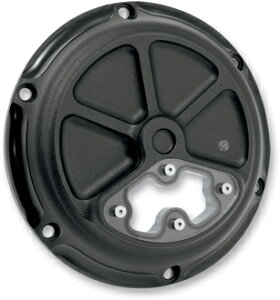 CLARITY ダービーカバー 2004〜22年スポーツスター/ブラックOps