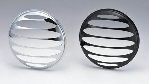 ヘッドライトグリル ブラック 2005年以降5-3/4インチハーレー純正ヘッドライト