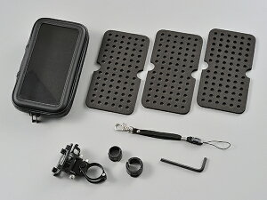 バイク用スマートフォンケース XLサイズ/リジットクランプ式