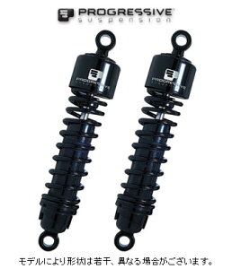 プログレッシブ サスペンション 412シリーズ ブラック  12インチ 1991〜17年ダイナ