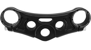 トップ トリプルツリークランプ 2006〜17年ダイナ グロスブラック