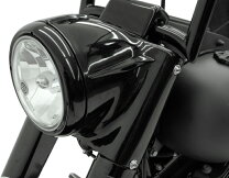 楽天市場】ハーレー ヘッドライト ナセル（バイク用品｜車用品・バイク 