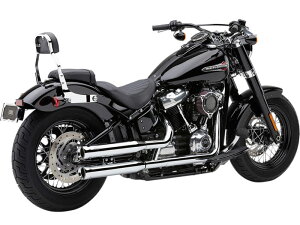 COBRA 3インチ NEIGHBOR HATER スリップオンマフラー クローム/2018年以降FLFB/S、FLSL、FXBB/S、FXBR/S、FXLR/S/ST、FXST