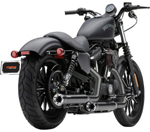 COBRA 3インチ RPT スリップオンマフラー 2004〜13年スポーツスター