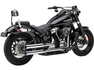 3インチ RPT スリップオンマフラー クローム/2018年以降FLFB/S、FLSL、FXBB/S、FXBR/S、FXLR/S/ST、FXST