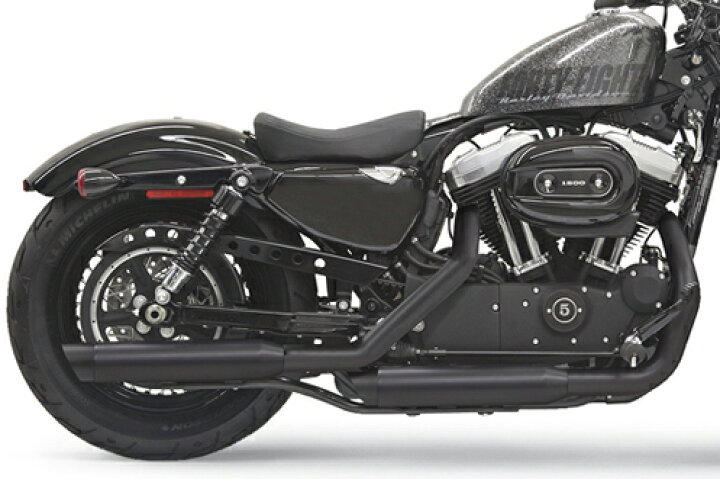 楽天市場】FIREPOWER スリップオンマフラー 2014〜22年スポーツスター 