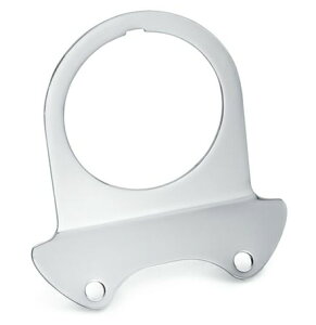 2-5/8インチ・ミニタコメーターマウンティングブラケット:1996〜11年ダイナ 1986〜06年FLSTF 1986〜09年ソフテイル