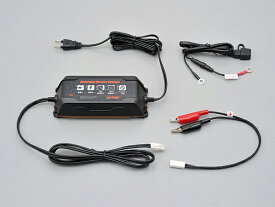 【95027】 スイッチングバッテリーチャージャー 回復微弱充電器 ハーレーパーツ