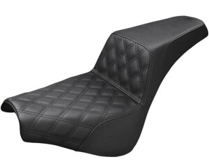 LS-STEP-UP シート:ブラック/Diamond/2018年以降FXBB/S、2020年以降FXST