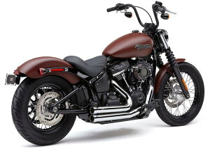 SPEEDSTER SHORT 909 2in2 エキゾースト:2018年以降FXBB/S、FXLR/S、FLSL、FLDE、FXST/クローム