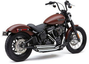 SPEEDSTER SLASHDOWN エキゾースト:2018年以降FXBB/S、FXLR/S、FLSL、FLDE、FXST/クローム