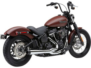 EL DIABLO 2in1 エキゾースト:2018年以降FXBB/S、FXLR/S、FLSL、FLDE、FXST/クローム