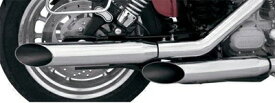 【18010693】 Khrome Werks 3インチHP-Plus スリップオンマフラー スポーツスターモデル用/スラッシュダウン 2014～22年XLモデル/スラッシュカット/クロームメッキ