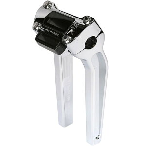 THRASHIN プルバックライザー:FXBB/クローム/高さ 9.5インチ