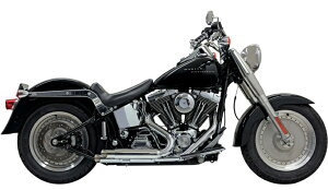 プロストリート マフラー ターンアウト クローム 2018〜24年FLSL、FXBB/S、FXFB/S、FXLR/S、FXST