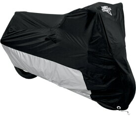 【MC904XL】 Deluxe Motorcycle Cover：ヘリテイジソフテイルモデル、FLHR、FLTR、FLHT、FLHX用/ブラック/シルバー/XL