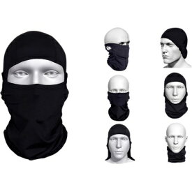 【25030332】 BLACK MULTI-FUNCTIONAL BALACLAVA