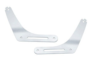 MULTI PURPOSE ドライバー&パッセンジャーバックレスト用サイドプレート:2018年以降FLDE、FLHC/S、FLSL、FXBB/S