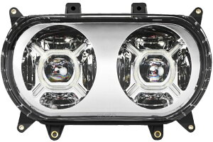 ProGLOW DOUBLE-X LED�w�b�h���C�g:2015�`24�NFLTR���f���A2023�N�ȍ~FLTRT/�N���[��