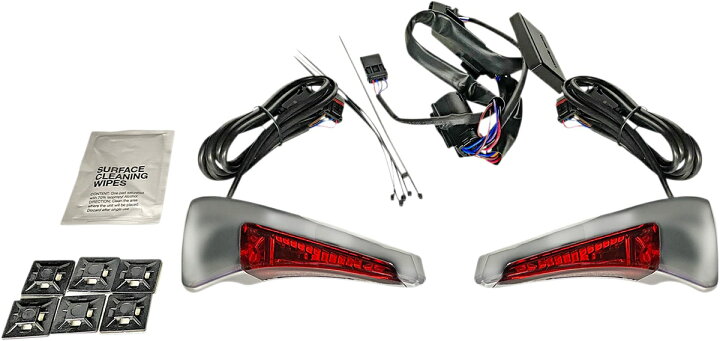 楽天市場】SEQUENTIAL ツアーパックバックレスト LEDライト：2014年 