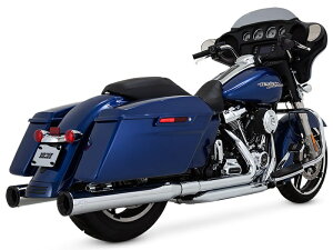 バンスアンドハインズ ツーリング スリップオン バイク用マフラー」の 