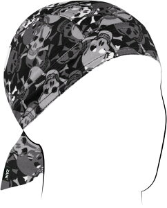 SportFlex Flydanna- Allover Skull