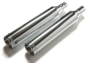 MOTOR STAGE スリップオンマフラー ブラス90ストレート :2018年以降FLFB/S、FLSL、FXBB/S、FXBR/S、FXLR/S/ST、FXST