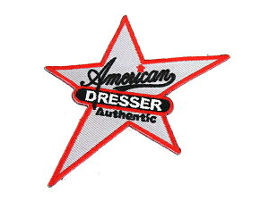 American Dresser Logo Patch