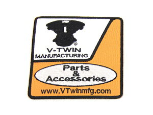 V-Twin Product Sign Patch