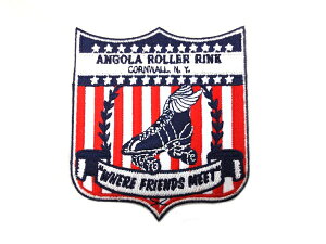 Angola Roller Rink Cornwall Patch