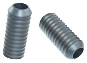 パッセンジャーペグ クラッシュバー 交換用エンドカバー:2018年以降FXLR、FXBBモデル/取付けボルト無し