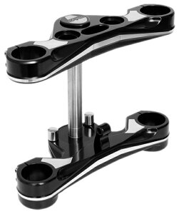 BREAK 49mm WIDE GLIDE トリプルツリー:2013〜17年FXSB /コントラストメタル